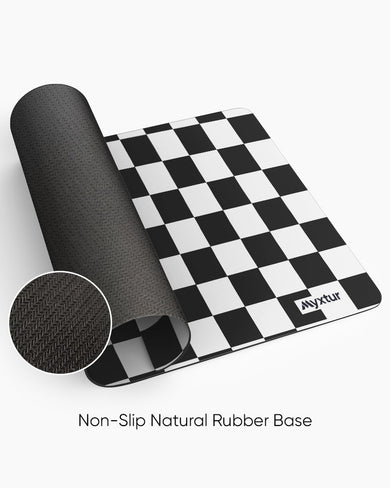 Royal Checkmate Panaroma Desk Mat