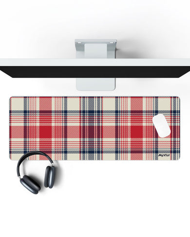 Scottish Knit Panaroma Desk Mat