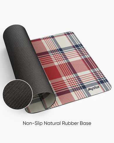 Scottish Knit Panaroma Desk Mat