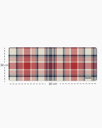 Scottish Knit Panaroma Desk Mat