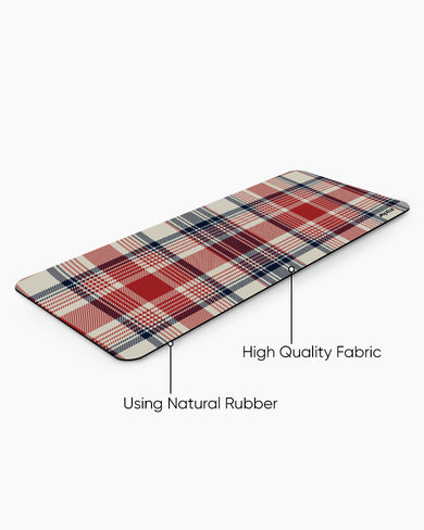Scottish Knit Panaroma Desk Mat