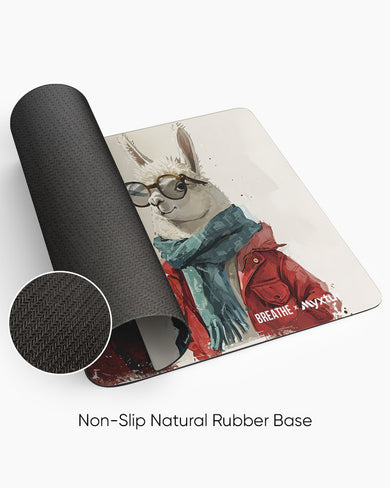 Sunglasses Squad [BREATHE] Panaroma Desk Mat