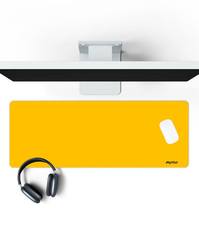 Sunny Glow Panaroma Desk Mat