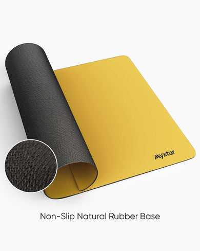 Sunny Glow Panaroma Desk Mat