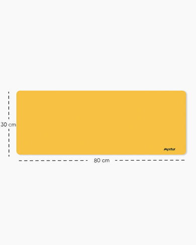 Sunny Glow Panaroma Desk Mat