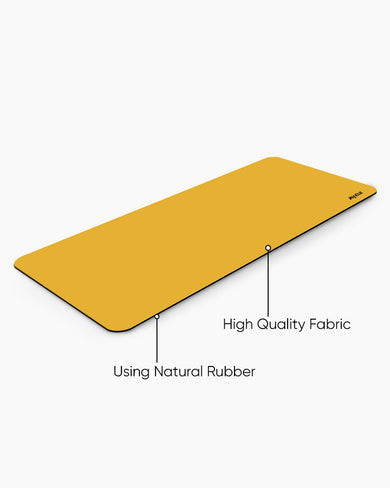 Sunny Glow Panaroma Desk Mat