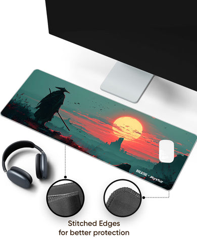 Twilight Guardian [BREATHE] Panaroma Desk Mat