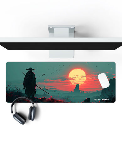Twilight Guardian [BREATHE] Panaroma Desk Mat