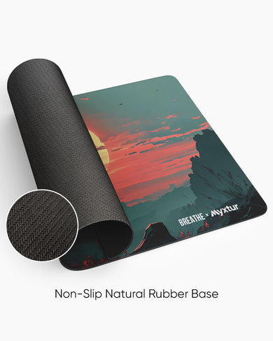 Twilight Guardian [BREATHE] Panaroma Desk Mat