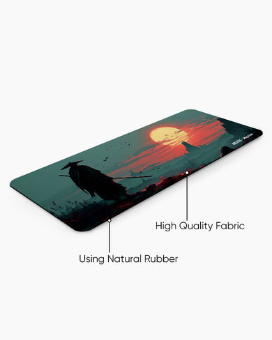 Twilight Guardian [BREATHE] Panaroma Desk Mat