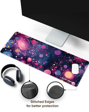 Universe Unveiled [BREATHE] Panaroma Desk Mat Stitched 1
