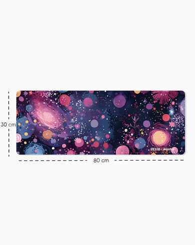 Universe Unveiled [BREATHE] Panaroma Desk Mat