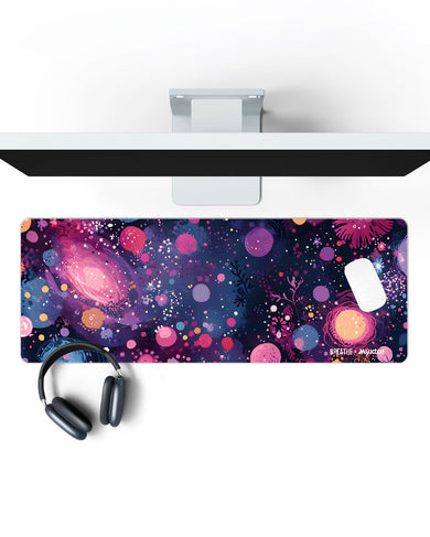 Universe Unveiled [BREATHE] Panaroma Desk Mat