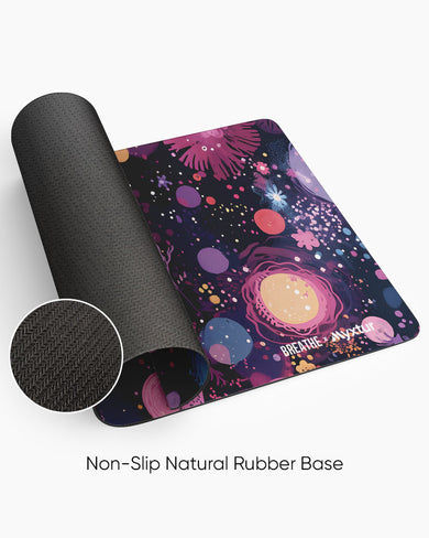 Universe Unveiled [BREATHE] Panaroma Desk Mat