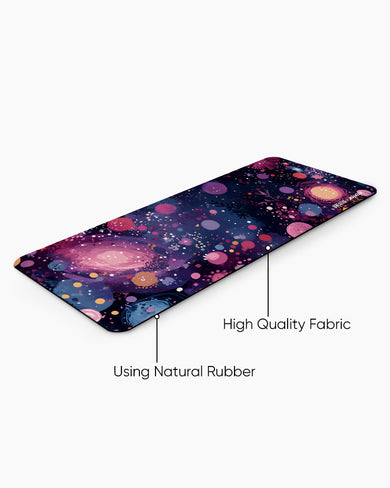 Universe Unveiled [BREATHE] Panaroma Desk Mat