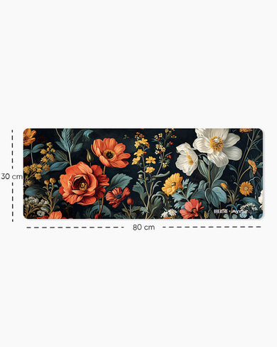 Whispering Meadow [BREATHE] Panaroma Desk Mat