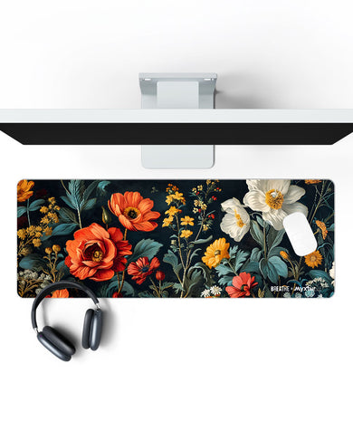Whispering Meadow [BREATHE] Panaroma Desk Mat