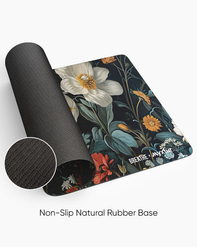 Whispering Meadow [BREATHE] Panaroma Desk Mat