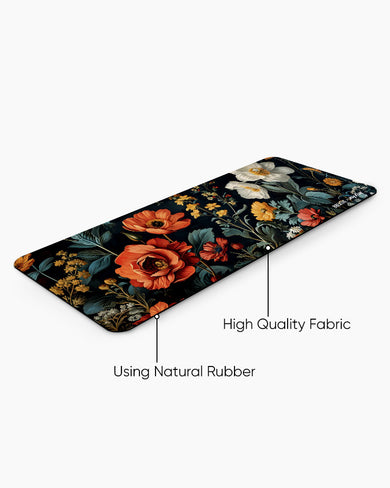 Whispering Meadow [BREATHE] Panaroma Desk Mat