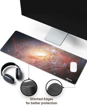 Cosmic Expansion Panaroma Desk Mat Stitched 1