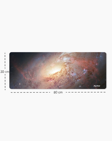 Cosmic Expansion Panaroma Desk Mat