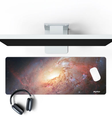 Cosmic Expansion Panaroma Desk Mat