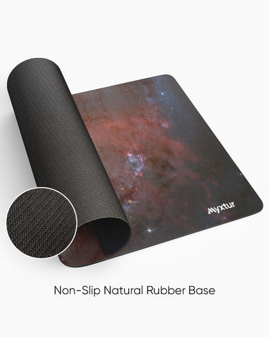 Cosmic Expansion Panaroma Desk Mat