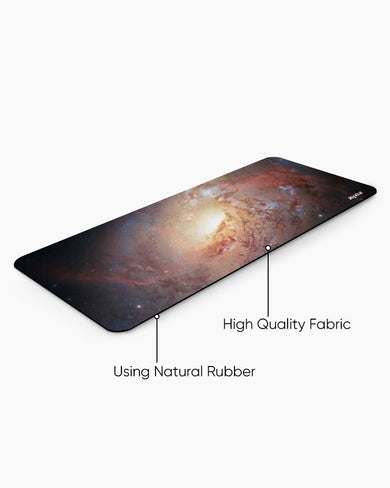 Cosmic Expansion Panaroma Desk Mat