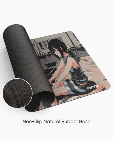 Dock Damsel Panaroma Desk Mat
