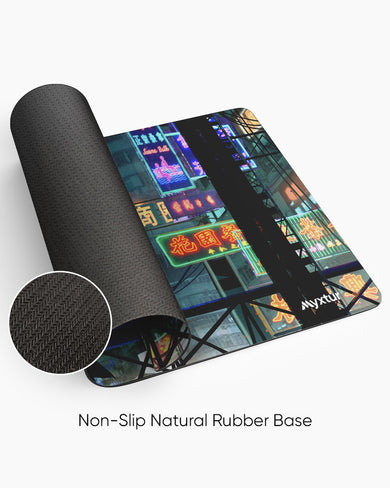 Electric Vigil Panaroma Desk Mat