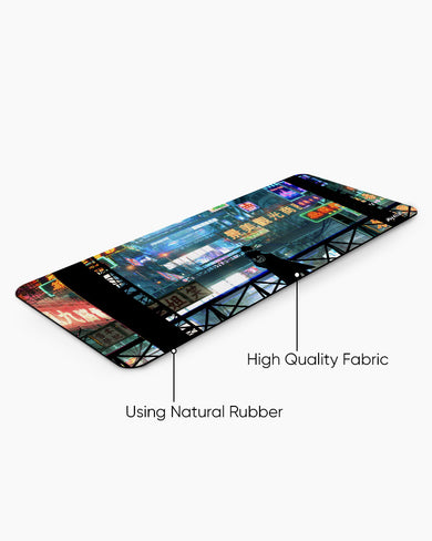 Electric Vigil Panaroma Desk Mat