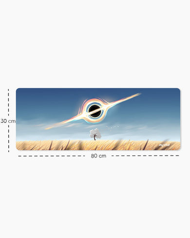 Event Horizon Haven Panaroma Desk Mat