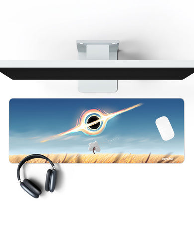 Event Horizon Haven Panaroma Desk Mat