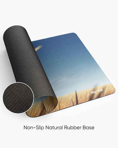 Event Horizon Haven Panaroma Desk Mat