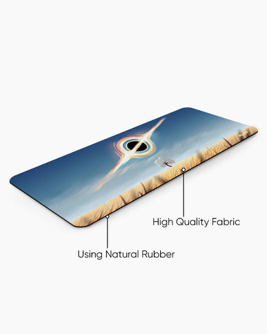 Event Horizon Haven Panaroma Desk Mat