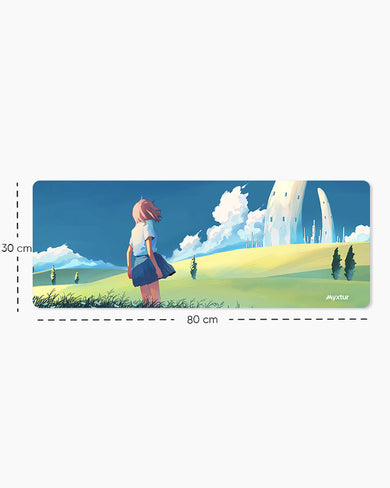 Meadow Maiden Panaroma Desk Mat