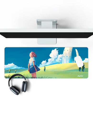 Meadow Maiden Panaroma Desk Mat