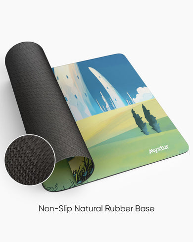 Meadow Maiden Panaroma Desk Mat