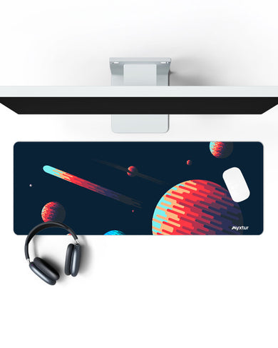Planet Passage Panaroma Desk Mat