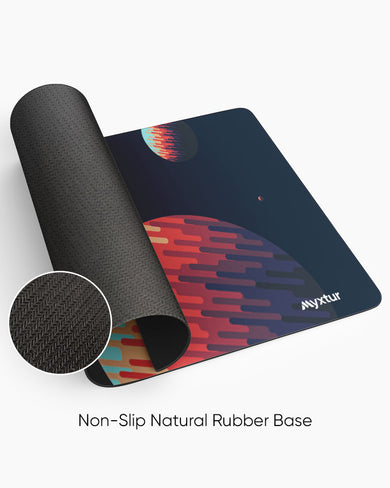 Planet Passage Panaroma Desk Mat