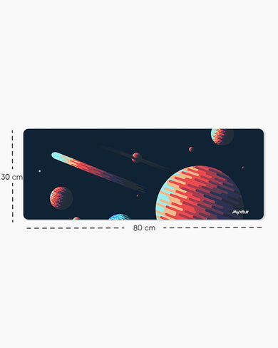 Planet Passage Panaroma Desk Mat
