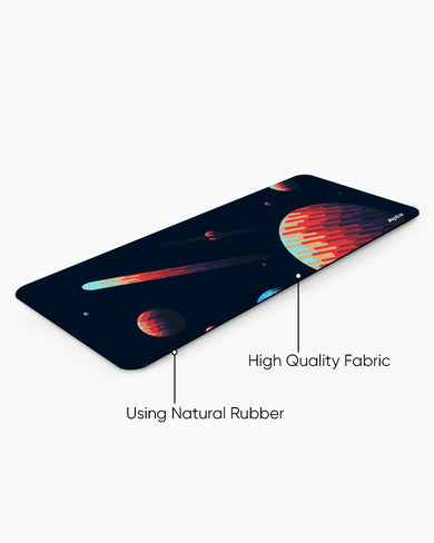 Planet Passage Panaroma Desk Mat