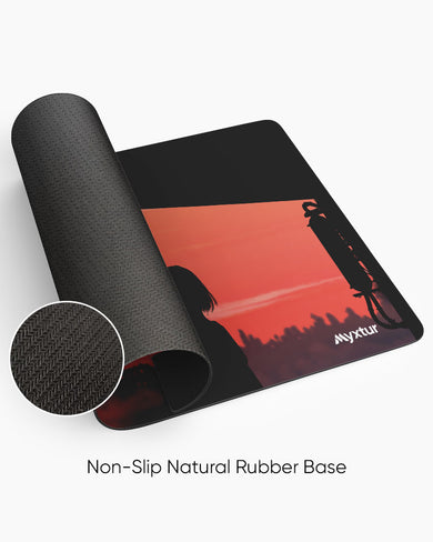 Red Ronin Wanderer Panaroma Desk Mat