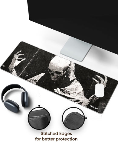 Skeleton Sonata Panaroma Desk Mat