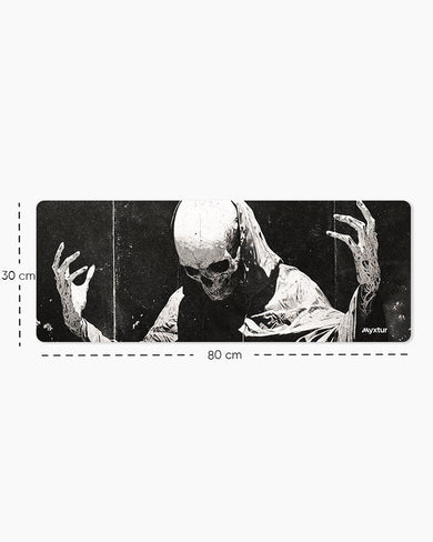 Skeleton Sonata Panaroma Desk Mat