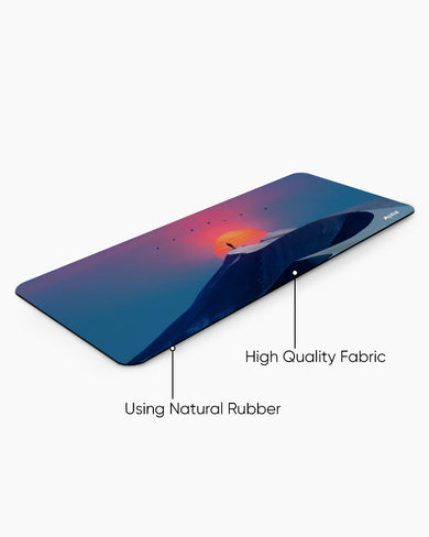 Solace in Sand Panaroma Desk Mat