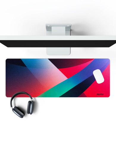 Spectrum Stream Panaroma Desk Mat