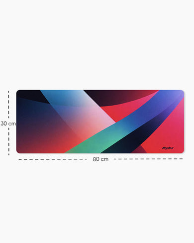 Spectrum Stream Panaroma Desk Mat