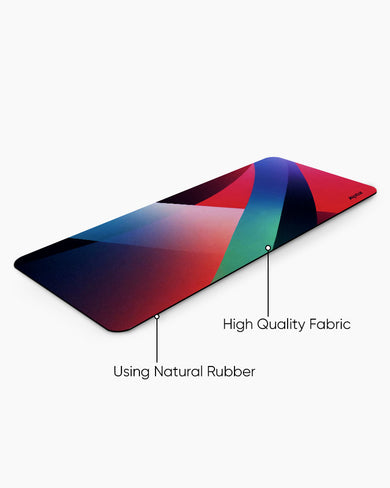 Spectrum Stream Panaroma Desk Mat