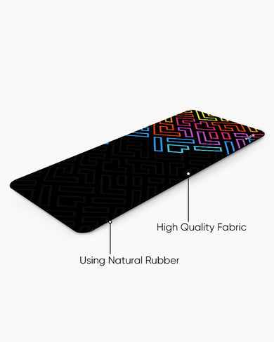 Tetris Palette Panaroma Desk Mat